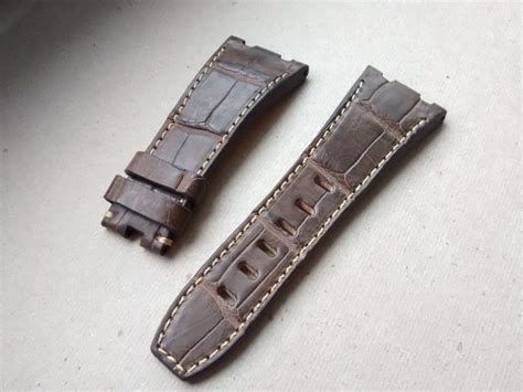 audemars piguet bands straps|Audemars Piguet crocodile strap.